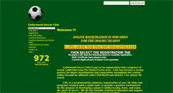 Desktop Screenshot of cedarwood.cjsl.info